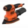 Детально фото Шліфмашина вібраційна BLACK+DECKER, 200 Вт, 8000-13000 об/хв, вага 1.58 кг, пилозбірник | BEW200 на shurup.ua Шліфмашина вібраційна BLACK+DECKER, 200 Вт, 8000-13000 об/хв, вага 1.58 кг, пилозбірник | BEW200