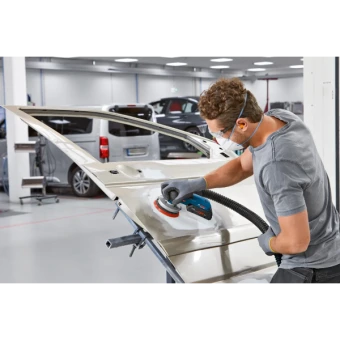 Акумуляторна ексцентрикова шліфмашина Bosch GEX 18V-125 (18 В, 125 мм, без АКБ) (0601372201)