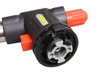 VIROK Пальник газовий з цанговим (швидким) з'єднанням, п'єзо запал  | 44V163