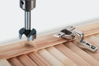 Wolfcraft сверло Форстнера Ø 35 x 90 // 3322000