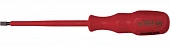 Wiha 06179K Отвертка диэлектрическая SL 2.5х75 Proturn 1K CrVMo с держателем отвертки 1/4 (28530)