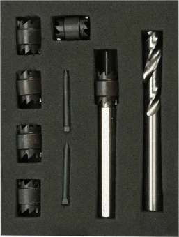 YATO Засоби для висвердлення точкової зварки YATO, 9 елементів  | YT-28920