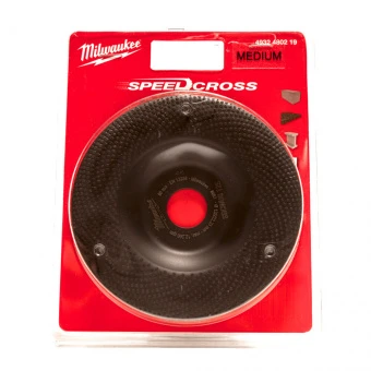 MILWAUKEE Чашка алмазна шліфувальна SPEEDCROSSSDCWUG, Ø125мм | 4932480219