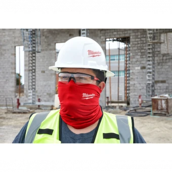 MILWAUKEE Бафф (захист обличчя/шиї/голови)червоний | 4933478780