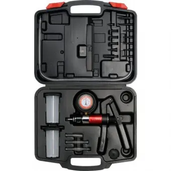 YATO Помпа ручна вакуумна YATO з обладунками, кпл. 22 шт., P= -1-3 Bar  | YT-0674