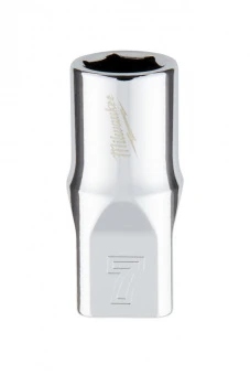 MILWAUKEE Головка хромована метрична 1/4'', 7мм | 4932478315