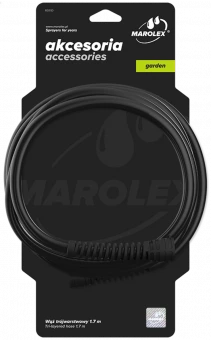 MAROLEX Шланг з гайками : 170 см (P085.064)(R011D) (hobby,profession,profession+,titan,movi,x-line) 