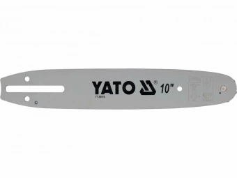 YATO Шина напрямна ланцюгової пили YATO l= 10"/ 25 см (40 ланок) для ланцюгів YT-849472  | YT-84916