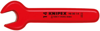 KNIPEX Ключ гайковий ріжковий 98 00 09 | 98 00 09