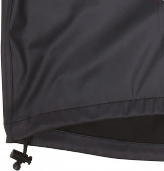 YATO Костюм з капюшоном водонепроникний YATO,розм.M,100%поліестр покритий PU,3 кишені,з вент.отворам