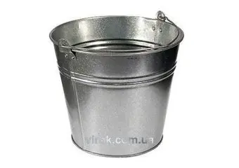 VIROK Відро оцинковане 15 л. | 11V015