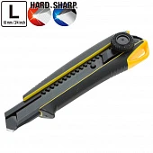 TAJIMA Нож сегментный 18мм Driver Cutter Elastomere DC561YB, винтовой фиксатор