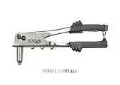 VOREL Заклепочник з металевим хромованим корпусом, l=250мм, Ø-2,4/3,2/4,0/4,8  | 70023