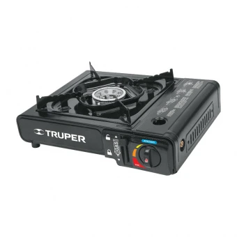 TRUPER Плита газова портативна, Black | ESPO-1