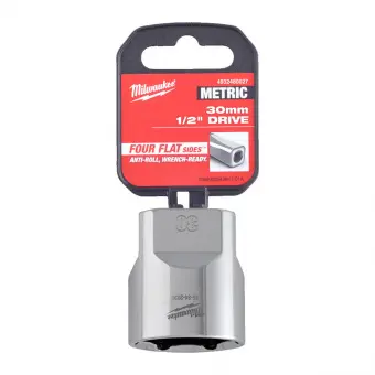 MILWAUKEE Головка хромована метрична 1/2'', 30мм | 4932480027