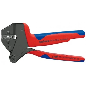 KNIPEX Инструмент опресовочний системный 97 43 05 (для сменных матриц) | 97 43 05