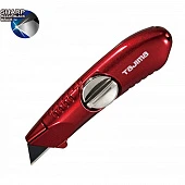 TAJIMA Нож V-REX трапеция красный алюминиевый корпус VR101R