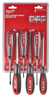 MILWAUKEE Набір викруток магнітнихз тригранною рукояткою  | 4932471806