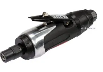 YATO Шліфмашина пневматична, пряма YATO зі сполуч. Ø=1/4", роб. тиск- 6,3Bar, витр. повітря-113 л/хв