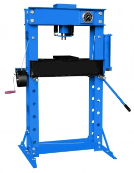 KING TONY Пресс гидравлический 50тонн снят | 9TY521-50A-B