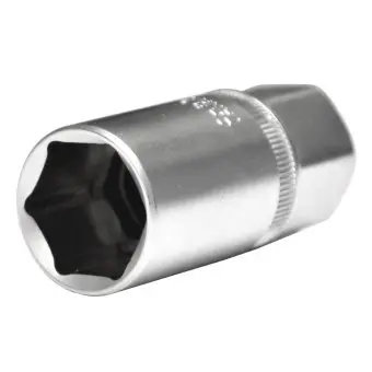 Головка шестигранна Cr-V, 1/2, свічна 21мм Berg | 50-471