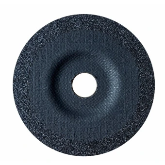 Круг зачисний Klingspor А100 Extra метал (125х6х22.23 мм) (384840)