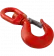 Крюк крановый вращающийся с блокировкой до 3000 кг