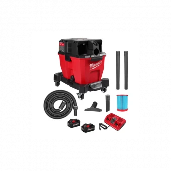 MILWAUKEE Аккумуляторный пылесос M18 F2VC23L-0 18V FUEL™ для влажной/сухой уборки | 4933478964