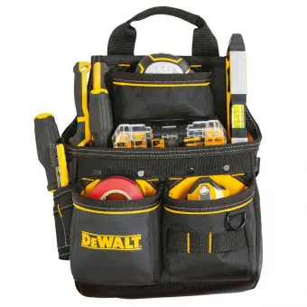 Професійна сумка для інструментів з ременем DEWALT PRO, 13 кишень | DWST40201-1