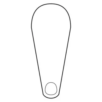 KNIPEX Пінцет прицезійний 160 мм 92 95 89 | 92 95 89