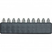 VOREL Насадка викруткова : PZ2 x 25 мм. CrV. 10 (Шт/Уп.)  | 65520