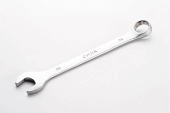 Ключ рожково - накидной CrV 28мм СИЛА