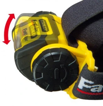 STANLEY FMHT0-70767 Фонарь FatMax® налобный светодиодный 80 люм, 8 Ч, 90 м , 3 эл АА