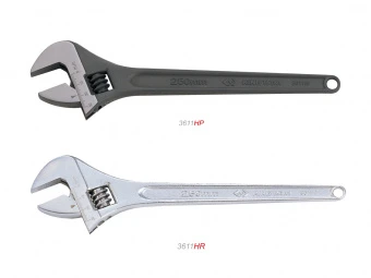 KING TONY Ключ разводной до 62мм L=620мм | 3611-24HR