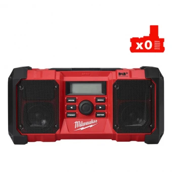 MILWAUKEE Аккумуляторное радио DAB+ M18 JSR DAB+-0 4933451251 | 4933451251
