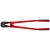 KNIPEX Болторез с двухкомпонентными чехлами 910 mm 71 72 910 | 71 72 910