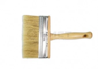 01-644 Кисть-макловица, лакированная ручка, длинная щетина 40х140 мм (Украина)