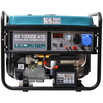 Генератор бензиновий Konner & Sohnen KS 10000E ATS (8 кВт)