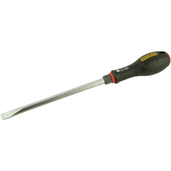 Викрутка STANLEY "FatMax", шліц SL10х200 мм, шестигранник під ключ і жало, що розширюється.