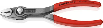 KNIPEX Клещи универсальные для сорваных болтов TwinGrip 82 01 150 | 82 01 150