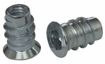 Гайка Мебельная AN 422 M6х10/15 цинк