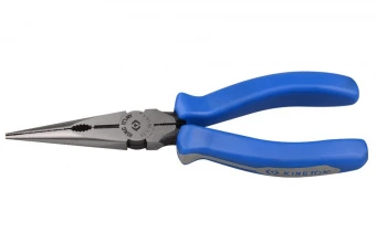 KING TONY Пассатижи тонк. нос 163 мм | 6313-06