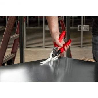 MILWAUKEE Ножиці по металу подовжені , лівий різ, 45 град. | 48224538