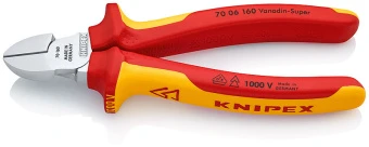 KNIPEX Кусачки боковые 70 06 160 | 70 06 160