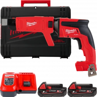MILWAUKEE Шурупокрут для гіпсокартону акумуляторний , M18 FSGC-202X  | 4933459199