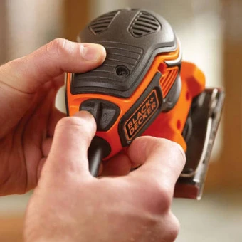 Шлифмашина вибрационная BLACK+DECKER KA450