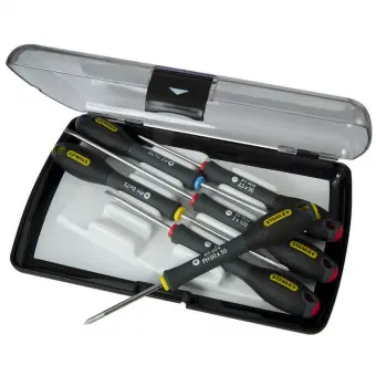 STANLEY 0-65-492 Набор отверток 6ед прецизионных FatMax