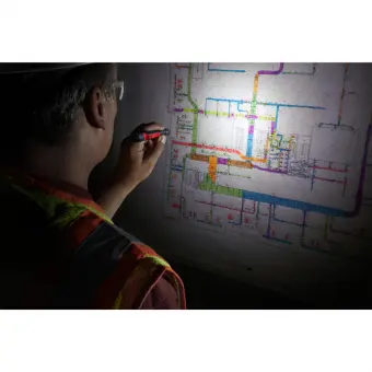 MILWAUKEE Ліхтар світлодіодний компактний , IPL-LED, на елементах живлення ААА | 4933459440