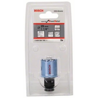 Bosch Коронка біметалева 29 мм HSS Sheet Metal