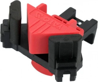 YATO Струбцини кутові (90°) пружинні YATO для робочого діапазону 5- 22 мм, 80х 85х 50 мм, 4 шт.  | Y